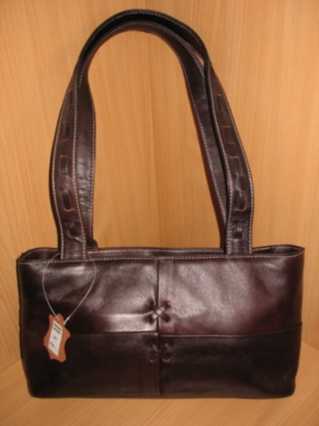 Женская сумочка из натуральной кожи, код 1291