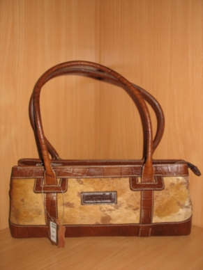 Женская сумочка из натуральной кожи, код 722