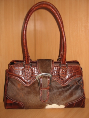 Женская сумочка из натуральной кожи, код 753